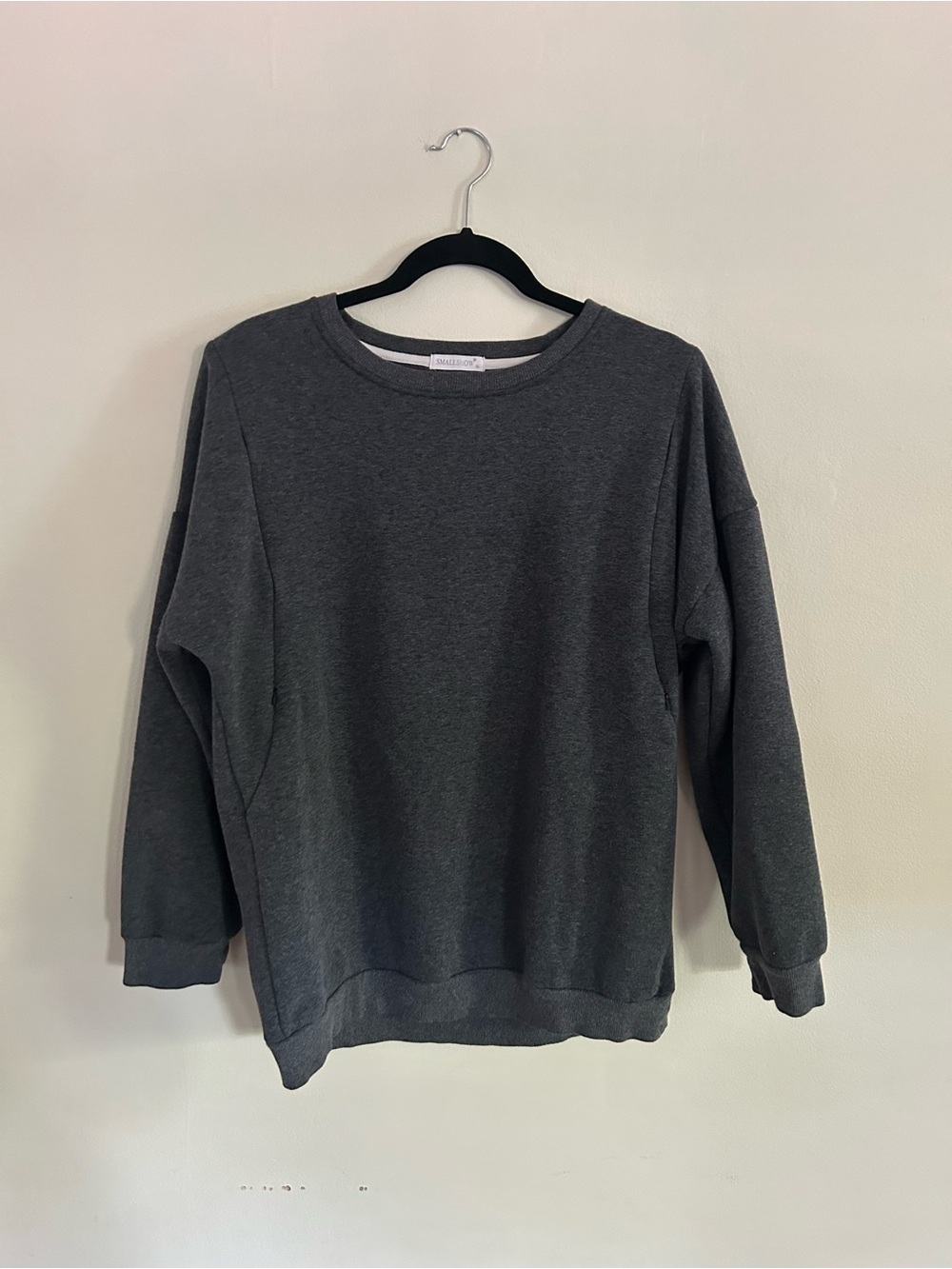 Lot of 2 Smallshow nursing/breastfeeding sweatshirts - Picture 8 of 10